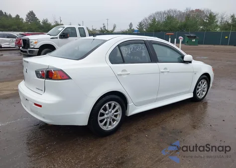2012 Mitsubishi Lancer Se from USA, damaged, VIN JA32V2FW3CU022863